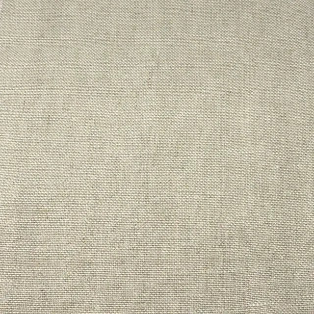 Stain Resistant Medium Heavy Weight 100% Linen Weave Fabric By The Yard, 54"Width, CL1124