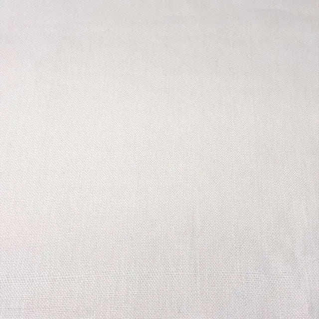 Stain Resistant Medium Heavy Weight 100% Linen Weave Fabric By The Yard, 54"Width, CL1124