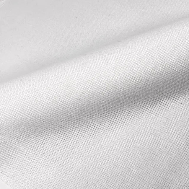 Essential Woven Medium Weight Sheer Blend Linen Fabric By The Yard, 118"Width, CL1123