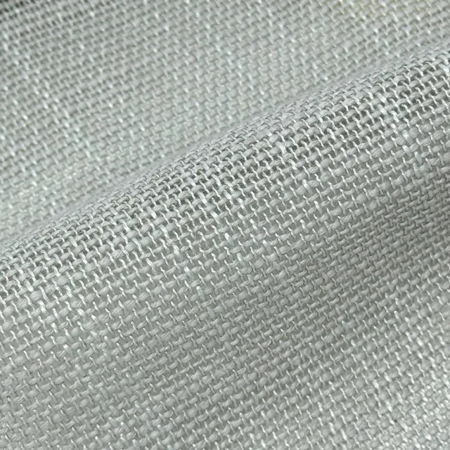 Rough Medium Weight Sheer Blend Linen Fabric by the Yard, 54"Width, CL1127
