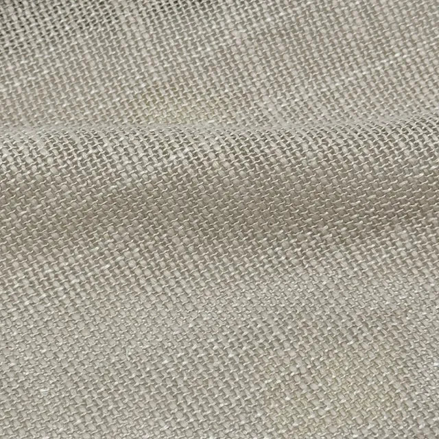 Rough Medium Weight Sheer Blend Linen Fabric by the Yard, 54"Width, CL1127