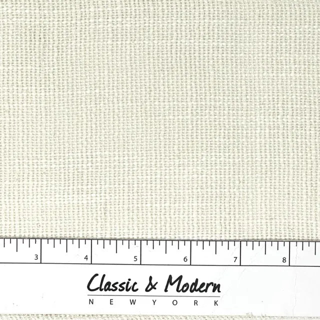 Rough Medium Weight Sheer Blend Linen Fabric by the Yard, 54"Width, CL1127