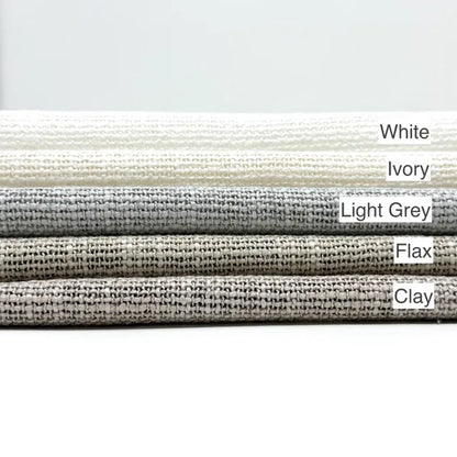 Rough Medium Weight Sheer Blend Linen Fabric by the Yard, 54"Width, CL1127