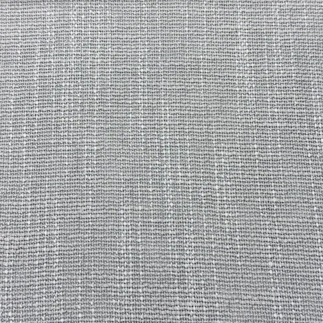 Rough Medium Weight Sheer Blend Linen Fabric by the Yard, 54"Width, CL1127