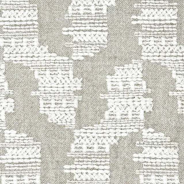 Embroidery Texture Modern Luxury Blend sheer Linen Fabric By The Yard, 53"Width, CL1131