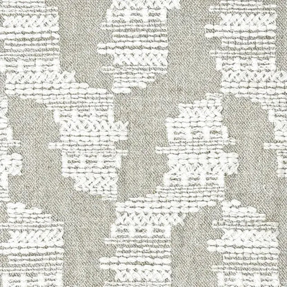 Embroidery Texture Modern Luxury Blend sheer Linen Fabric By The Yard, 53"Width, CL1131