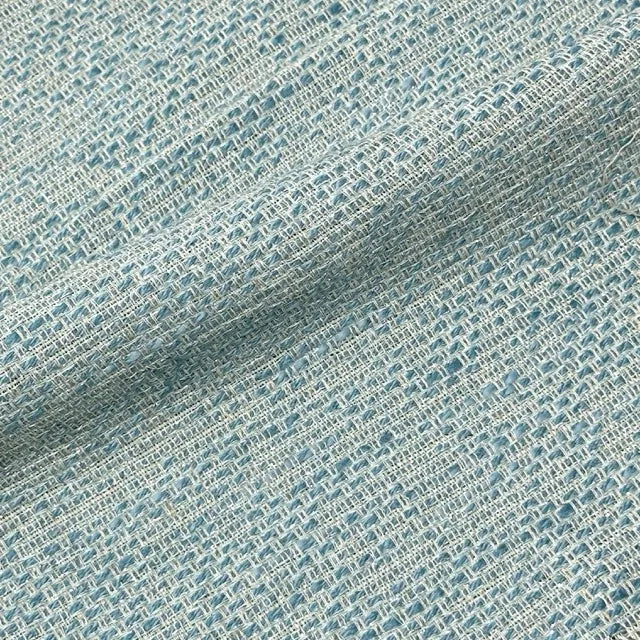 Artisanal Hand-Woven Slub Linen Fabric, Width 57", CL1134