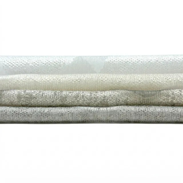 Modern Geometric Wave Faux linen Fabric By The Yard, 118"Width, CL1135