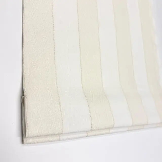 Geo Striped Blend Linen Sheer Fabric By The Yard, 118"Width, CL1138