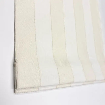 Geo Striped Blend Linen Sheer Fabric By The Yard, 118"Width, CL1138