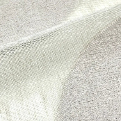 Circle Embroidery Geometric Linen Fabric by the Yard | 54"Width | CL1139