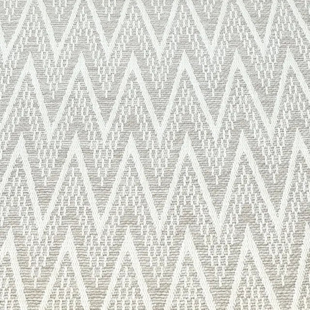 Textured Geometric Chevron Woven Blend Linen Fabric By The Yard, 57"Width, CL1140