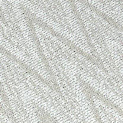 Textured Geometric Chevron Woven Blend Linen Fabric By The Yard, 57"Width, CL1140