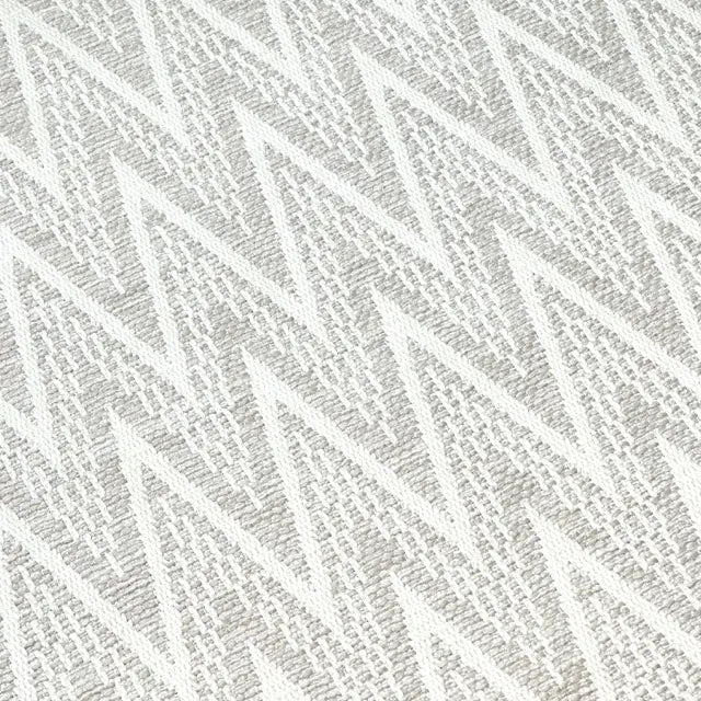 Textured Geometric Chevron Woven Blend Linen Fabric By The Yard, 57"Width, CL1140