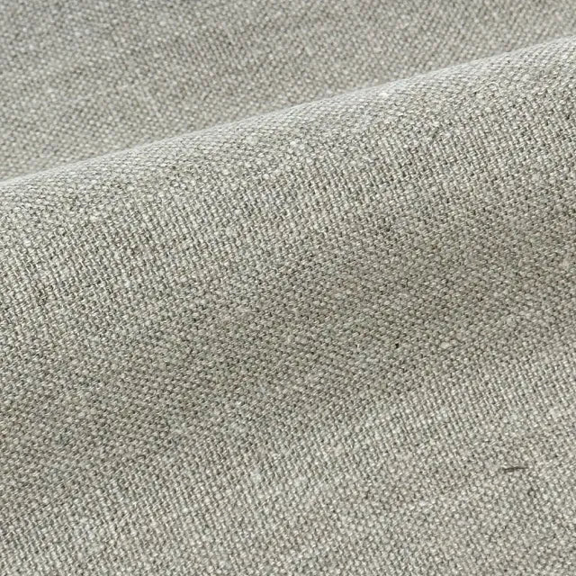 Tumbled Washed Medium Weight Linen Fabric by the Yard,  56"Width, CL1141