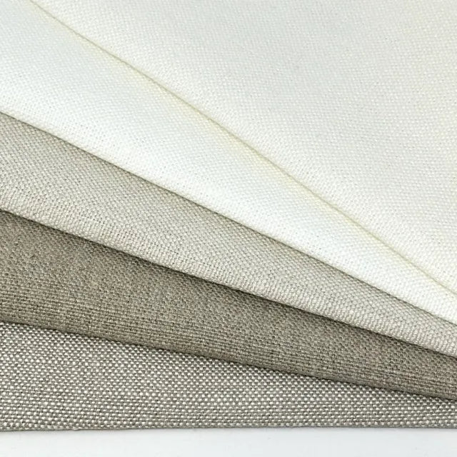 Tumbled Washed Medium Weight Linen Fabric by the Yard,  56"Width, CL1141
