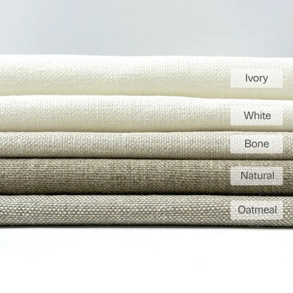Tumbled Washed Medium Weight Linen Fabric by the Yard,  56"Width, CL1141