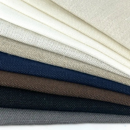Medium Weight Rustic 100% Linen Fabric by the Yard, 55"Width, CL1142