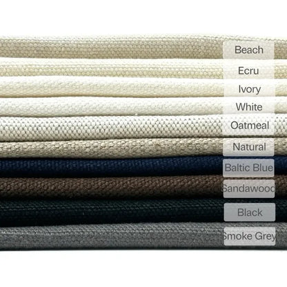 Medium Weight Rustic 100% Linen Fabric by the Yard, 55"Width, CL1142