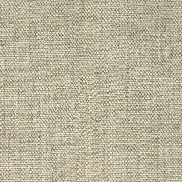 Medium Weight Rustic 100% Linen Fabric by the Yard, 55"Width, CL1142
