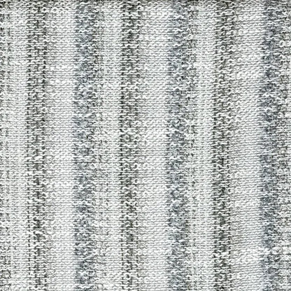 Striped Textured Embroidery Blend Linen Fabric by the Yard, 118"Width, CL1143