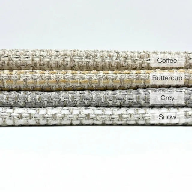 Luminous Metallic Basketweave Rustic Textured Linen Blend Fabric By The Yard, 54"Width, CL1147