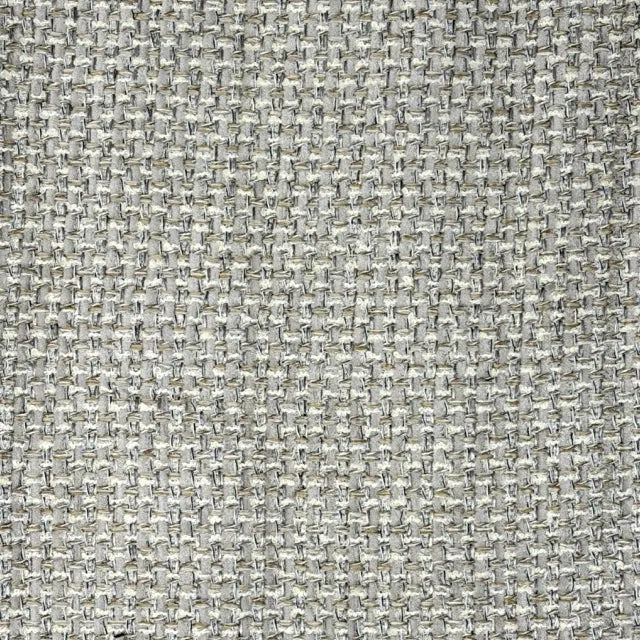Luminous Metallic Basketweave Rustic Textured Linen Blend Fabric By The Yard, 54"Width, CL1147