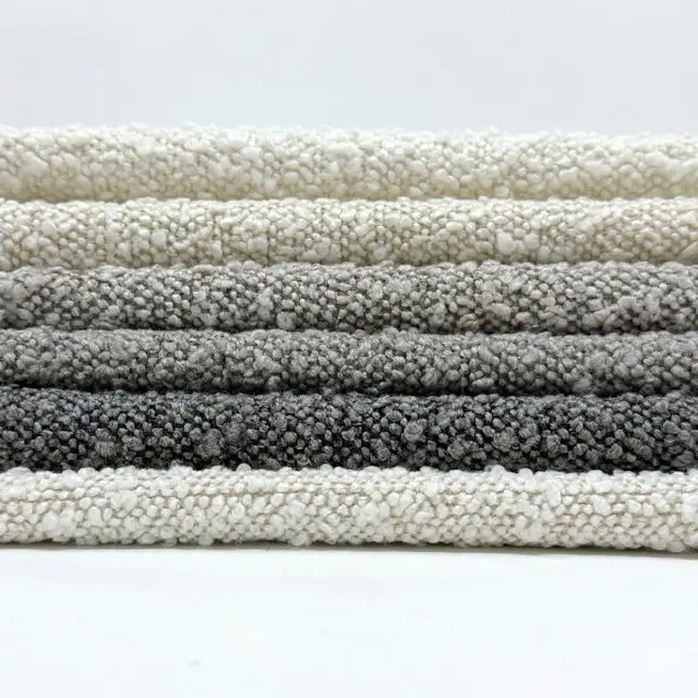 Piling Texture Blend Linen Fabric By The Yard, 55"Width, CL1148