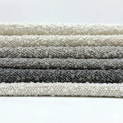 Piling Texture Blend Linen Fabric By The Yard, 55"Width, CL1148
