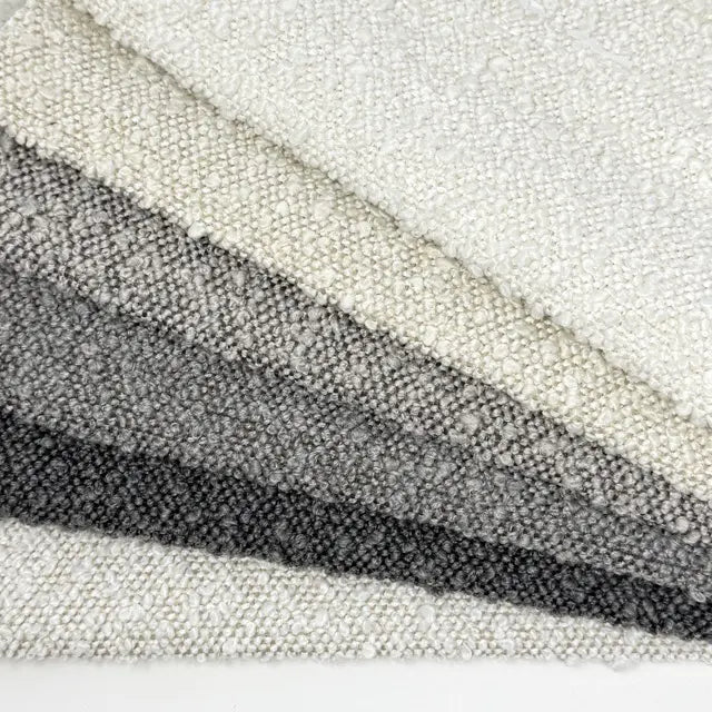 Piling Texture Blend Linen Fabric By The Yard, 55"Width, CL1148