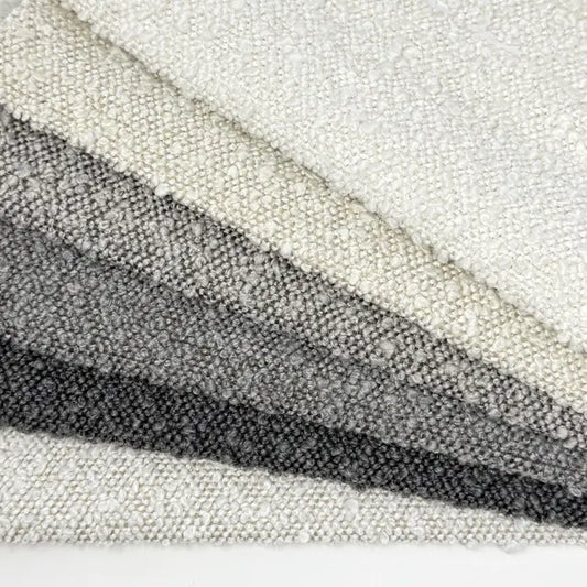 Piling Texture Blend Linen Fabric By The Yard, 55"Width, CL1148