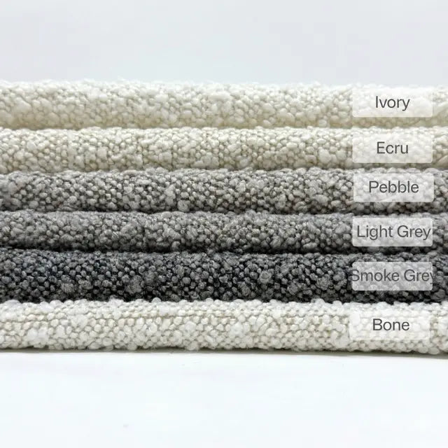 Piling Texture Blend Linen Fabric By The Yard, 55"Width, CL1148