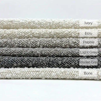 Piling Texture Blend Linen Fabric By The Yard, 55"Width, CL1148
