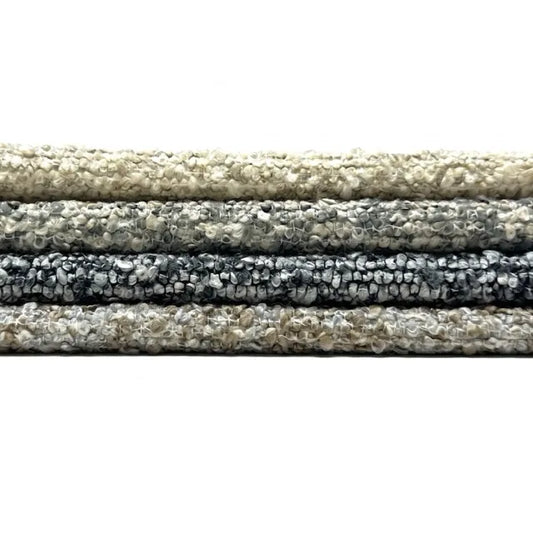 Luxe Textured Bouclé Tweed Fabric By The Yard | 55"Width | CL1149