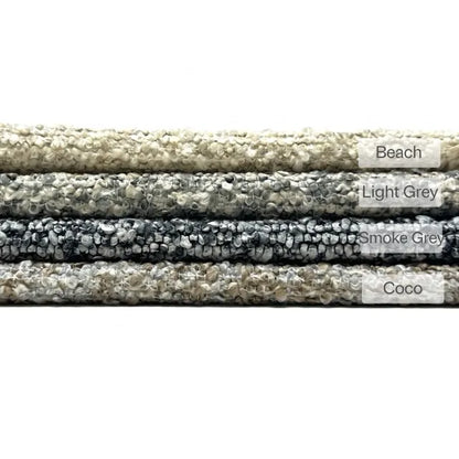 Luxe Textured Bouclé Tweed Fabric By The Yard, 55"Width, CL1149