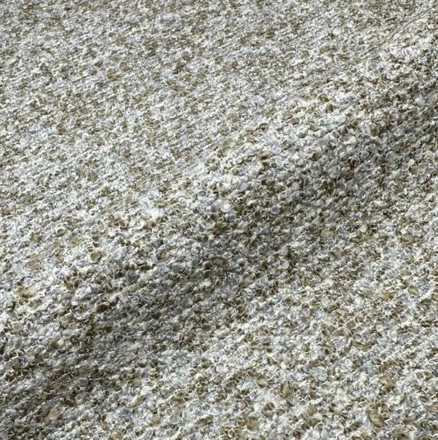 Luxe Textured Bouclé Tweed Fabric By The Yard, 55"Width, CL1149