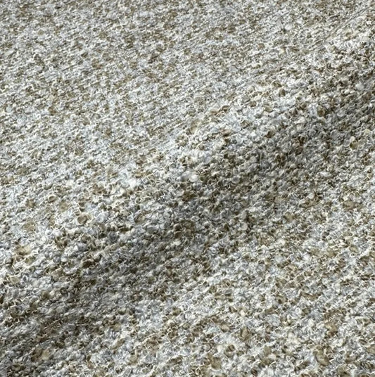 Luxe Textured Bouclé Tweed Fabric By The Yard, 55"Width, CL1149