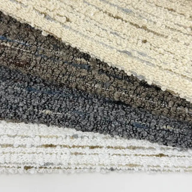 Premium Heavyweight Woven Poly Linen Fabric By The Yard, 55"Width, CL1150