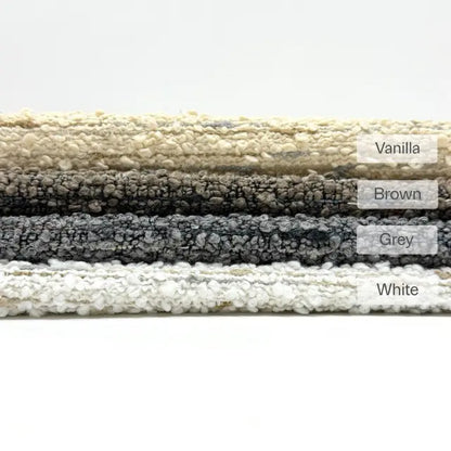Premium Heavyweight Woven Poly Linen Fabric By The Yard, 55"Width, CL1150