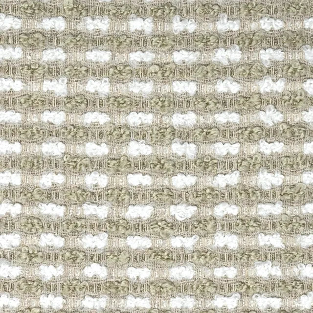 Textured Bouclé Horizontal Stripe Upholstery Fabric By The Yard, 54"Width, CL1151