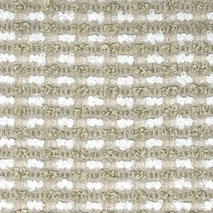 Textured Bouclé Horizontal Stripe Upholstery Fabric By The Yard, 54"Width, CL1151