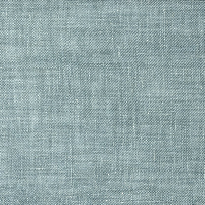 Soft and airy Blended linen sheer Custom Flat Roman shade, CL1161