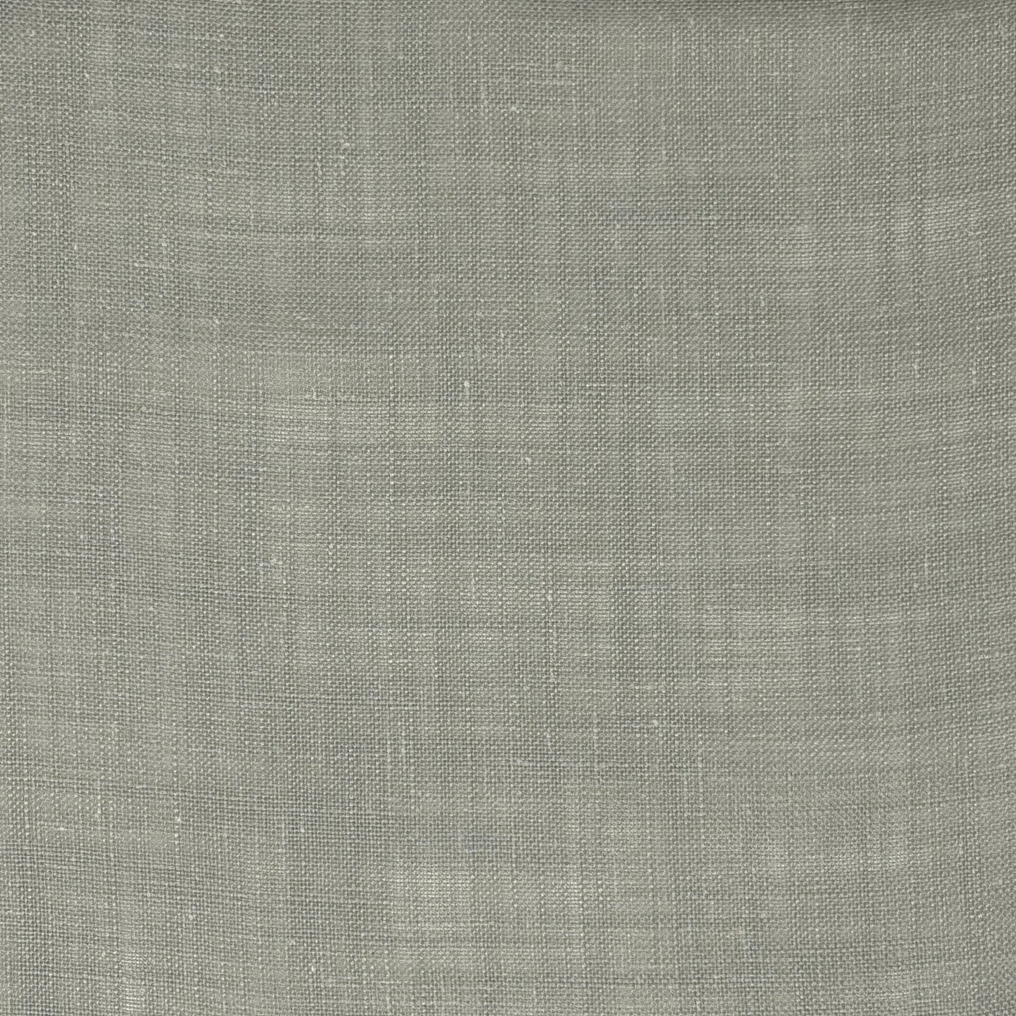 Soft and airy Blended linen sheer Custom Flat Roman shade, CL1161