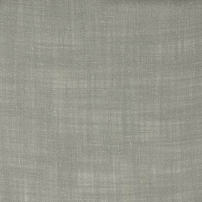 Soft and airy Blended linen sheer Custom Flat Roman shade, CL1161