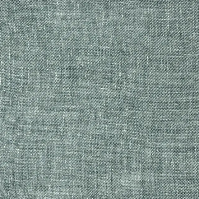 Soft and airy Blended linen sheer Custom Flat Roman shade, CL1161