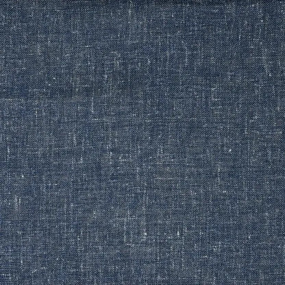 Soft and airy Blended linen sheer Custom Flat Roman shade, CL1161