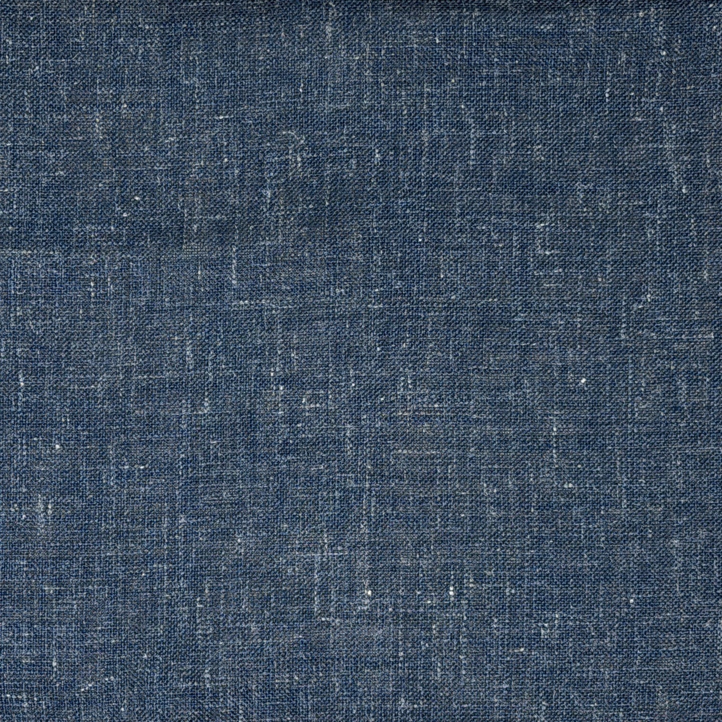 Soft and airy Blended linen sheer Custom Flat Roman shade, CL1161