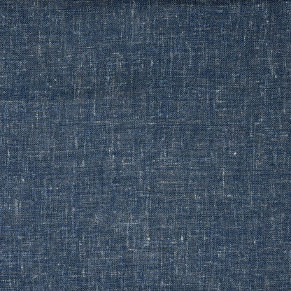 Soft and airy Blended linen sheer Custom Flat Roman shade, CL1161