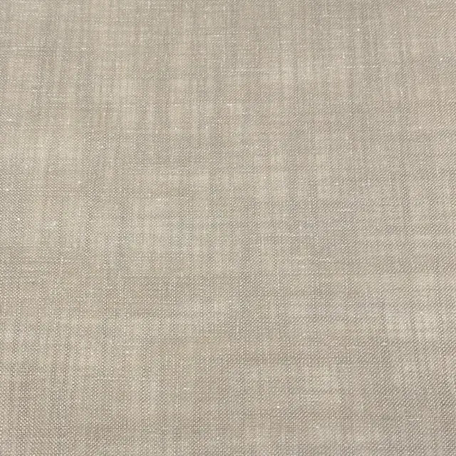 Natural Texture Sheer Blended Linen Fabric, 118"Width, CL1161