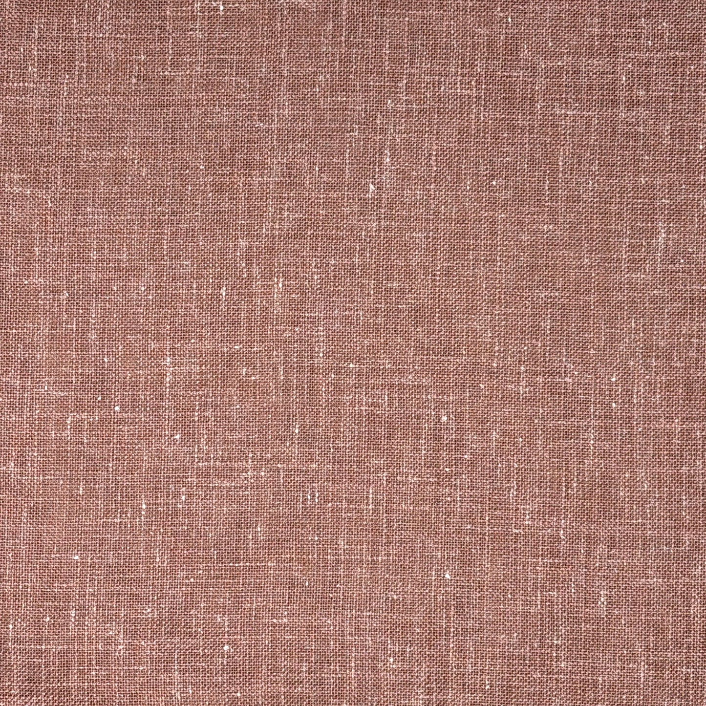 Soft and airy Blended linen sheer Custom Flat Roman shade, CL1161